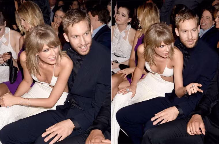 Taylor Swift tranh thủ mọi lúc mọi nơi để gần gũi và bày tỏ tình cảm với anh chàng DJ 31 tuổi.