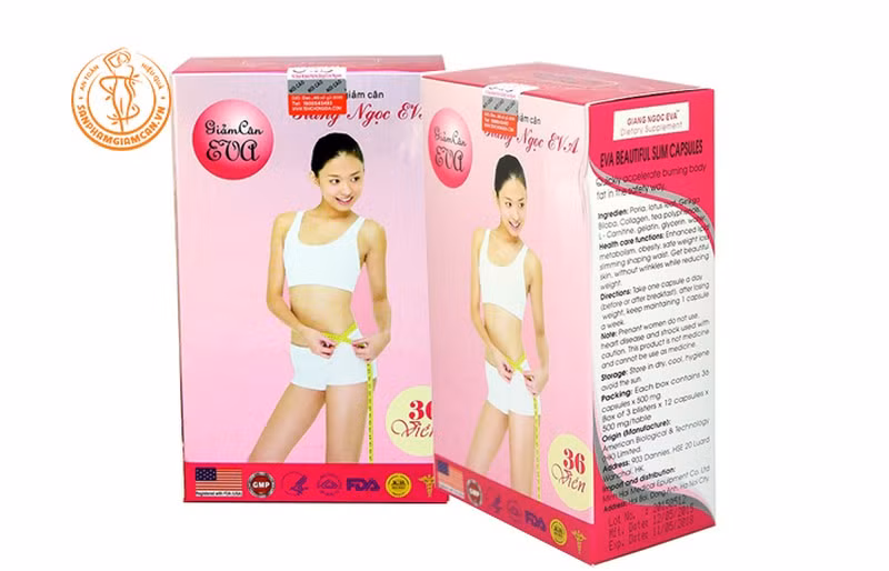 Viên giảm cân Giáng Ngọc Eva, Eva Slim Colagen bị thu hồi sản phẩm vì lý do gì? - Hình 2 Vien giam can Giang Ngoc Eva, Eva Slim Colagen bi thu hoi san pham vi ly do gi?-Hinh-2