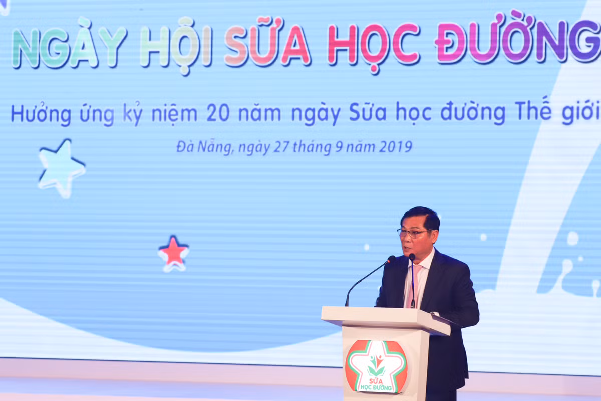 Da Nang to chuc ngay hoi sua hoc duong cho tre em mam non