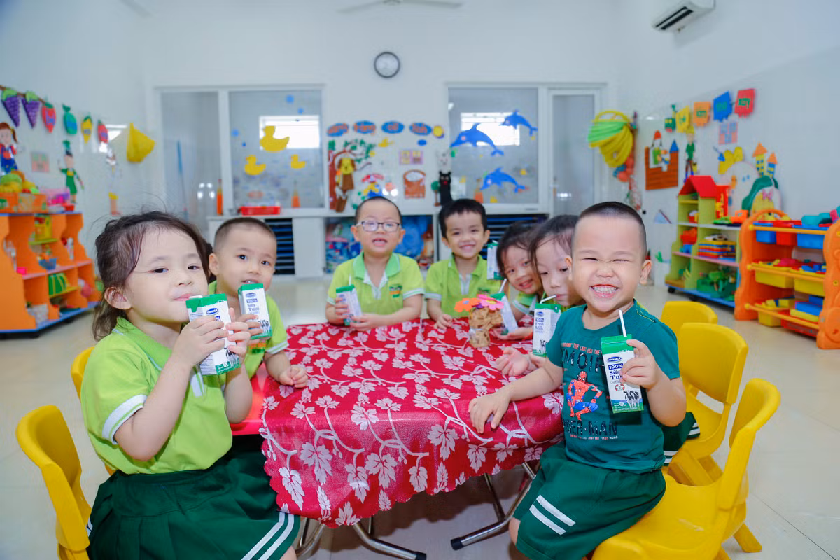 Da Nang to chuc ngay hoi sua hoc duong cho tre em mam non-Hinh-9