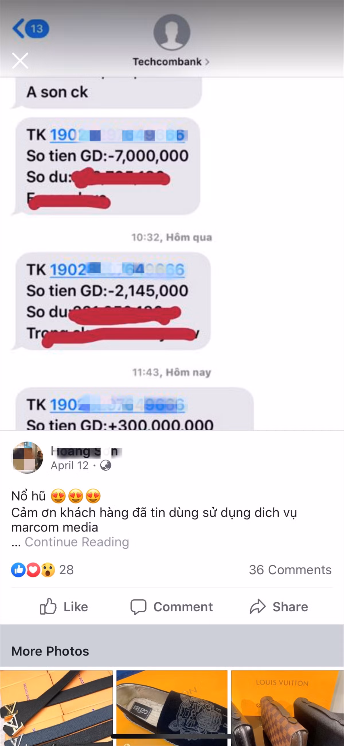 Bao dong gia danh nhan vien ngan hang lua dao chiem doat tien qua tai khoan-Hinh-2