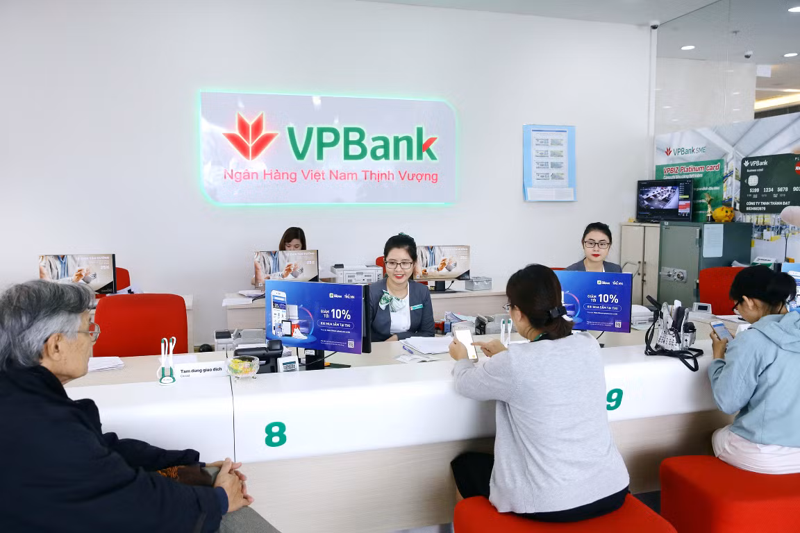 VPBank ghi nhan 7.199 ty dong loi nhuan truoc thue trong 9 thang dau nam