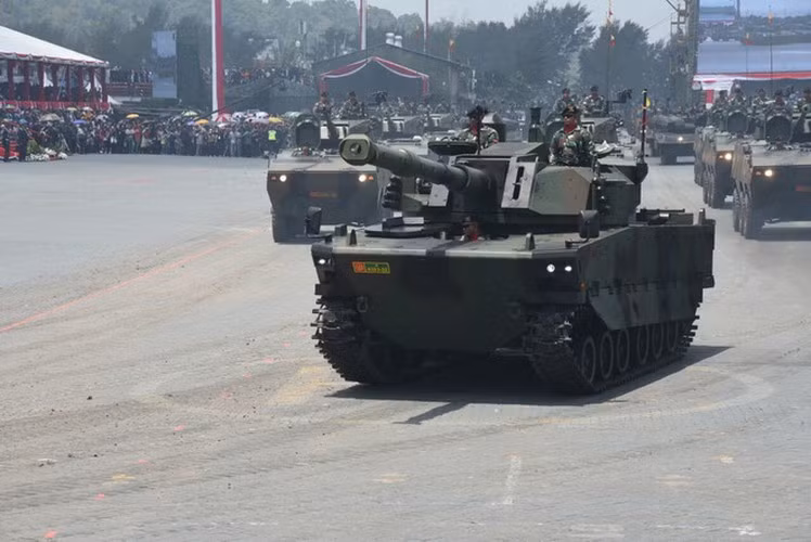 Ngoài hỏa lực đáng kể thì khả năng phòng vệ của xe tăng MMWT cũng được đánh giá cao khi có khả năng tích hợp các tấm giáp phụ dạng module có thể thay đổi trong thời gian ngắn.