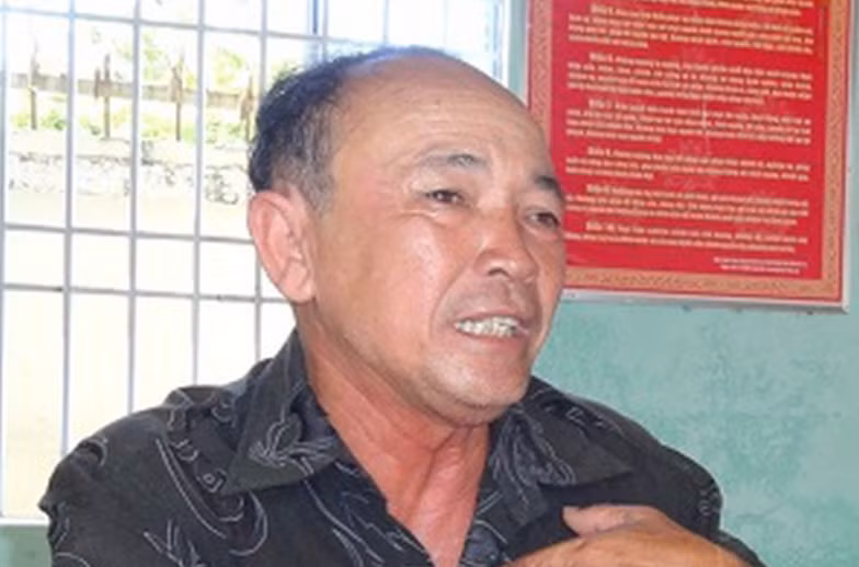 Con đường hoàn lương của trùm giang hồ từng khét tiếng Bửu “liều“ Con duong hoan luong cua trum giang ho tung khet tieng Buu “lieu“