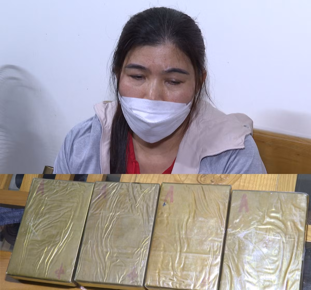  Phá đường dây mua bán ma túy hơn 1,3kg ở Thanh Hóa: Ngày 14/3, Công an TP Thanh Hóa cho biết, vừa phá chuyên án, bắt giữ đối tượng Phạm Thị Nga (SN 1970, trú tại phường Trường Thi) về hành vi mua bán ma túy. Lực lượng chức năng đã thu giữ 4 bánh heroin có trọng lượng hơn 1,3 kg.