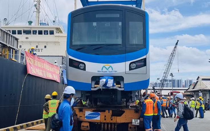 Ve tau metro so 1 bao nhieu mot luot?