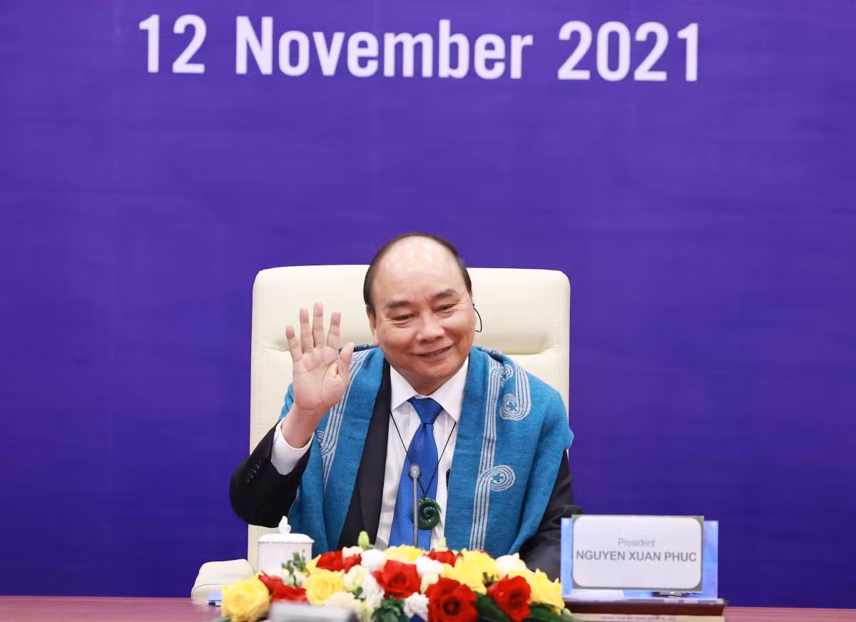 Chu tich nuoc Nguyen Xuan Phuc de xuat 3 trong tam APEC can thuc hien-Hinh-2