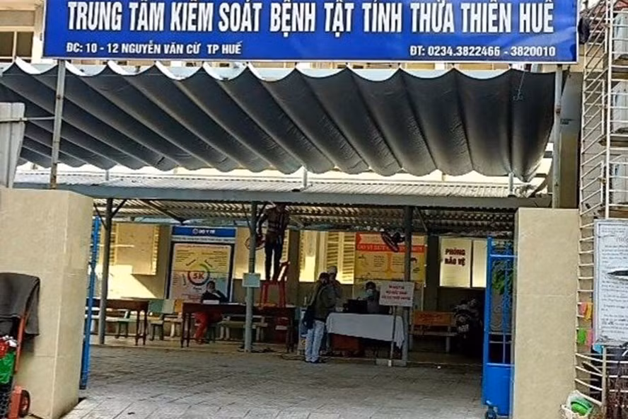 Lap to xac minh viec CDC TT-Hue bi “to” khuat tat trong dau thau