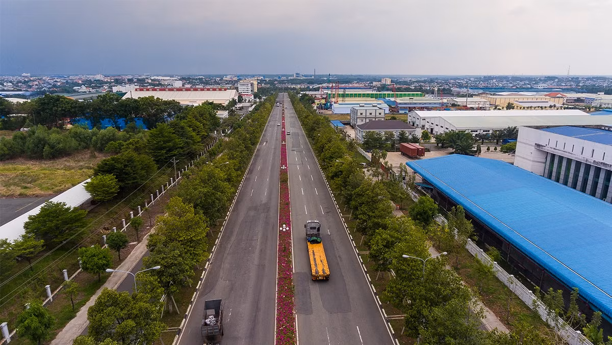 Doanh thu giam 24%, Becamex IJC van huy dong duoc 1.259 ty dong