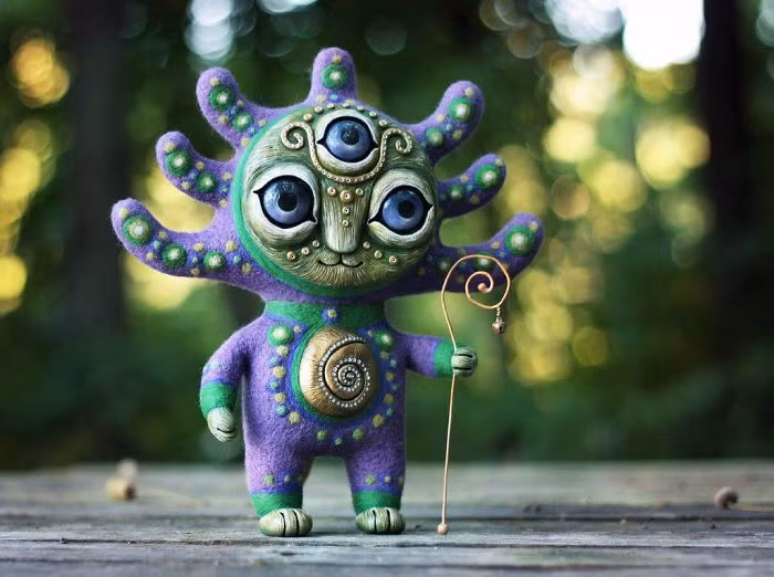 Xem thêm một số hình ảnh khác về sinh vật huyền bí Krakazyabras chỉ có trong tưởng tượng. (Theo Bored Panda)