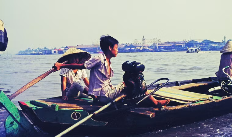 Anh la ve Sai Gon nam 1970 cua Charley Seavey (2)