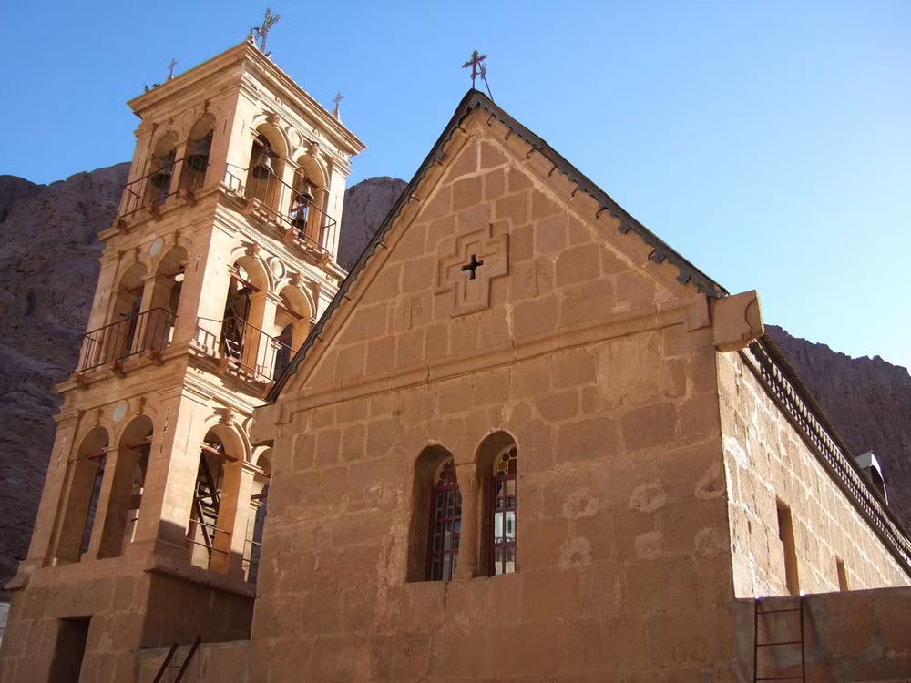 Các bản thảo ở nơi đây được ghi chép bằng tiếng Hy Lạp, Ả Rập, Armenia, Coptic, Do Thái, Georgia, và cả các văn bản Aramaic.
