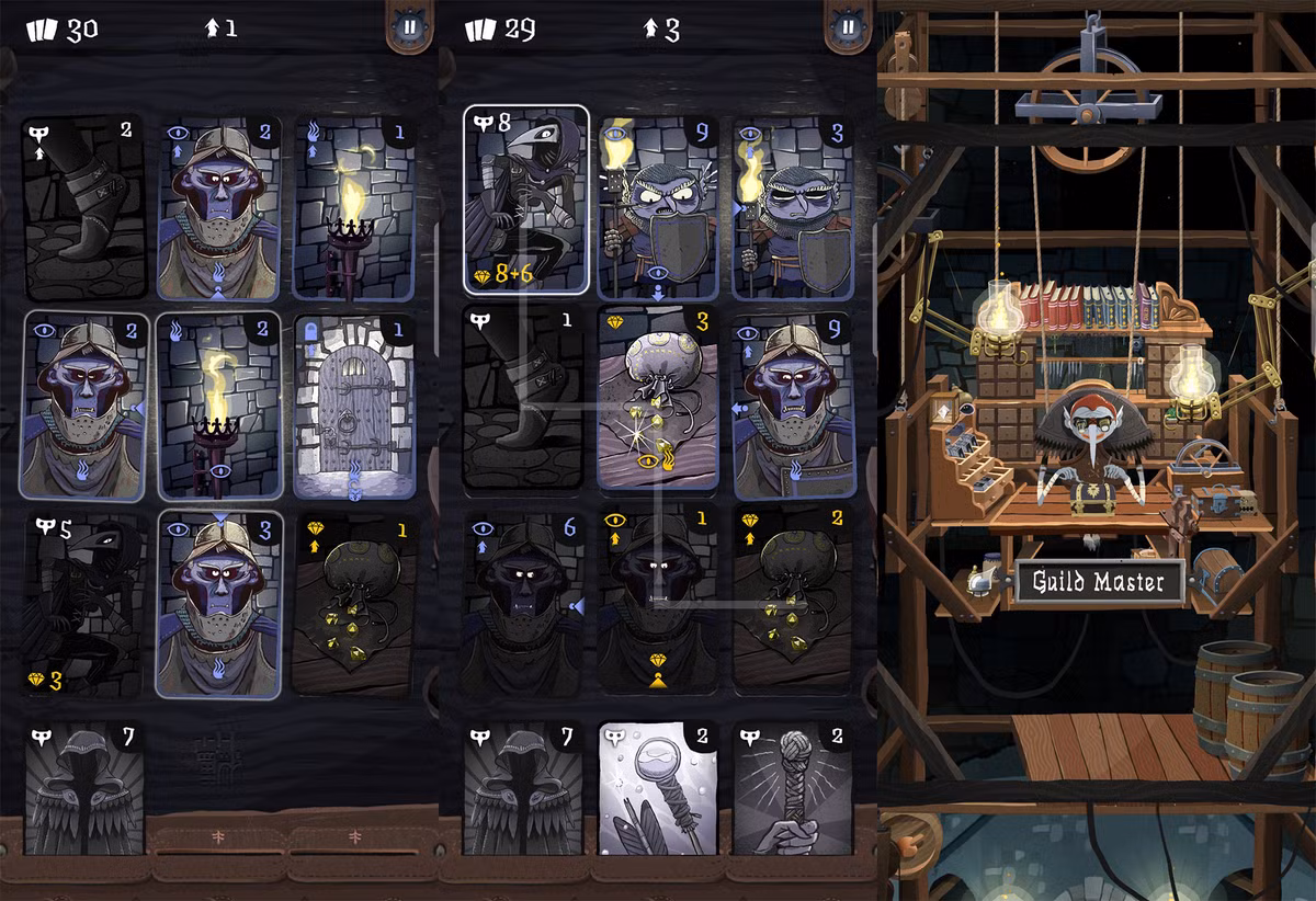 7. Card Thief. Nếu bạn đọc chưa từng trải nghiệm qua thể loại hành động bí mật trên mấy là bài thì cũng không sao, Card Thief sẽ nắm tay bạn mà đi. Bạn cảm thấy rất ngớ ngẩn vì phải đọc những thứ luật lằng nhằng phức tạp của Card Thief. Và rồi bạn muốn bỏ ra ngoài ngay tức khắc. Nhưng! Hãy chờ đã, chỉ khi hoàn thành màn đầu tiên, người viết tin rằng bạn đọc sẽ cảm nhận được sức cuốn hút đặc biệt của Card Thief mang lại.
