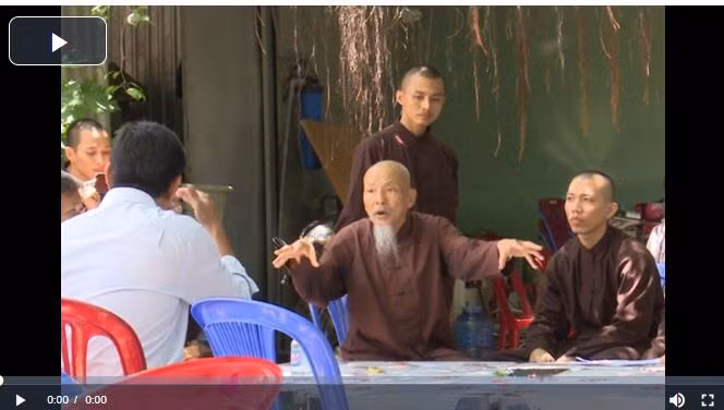 Tiết lộ lý do đệ tử quỳ lạy, tôn sùng Lê Tùng Vân - Hình 9 Tiet lo ly do de tu quy lay, ton sung Le Tung Van-Hinh-9