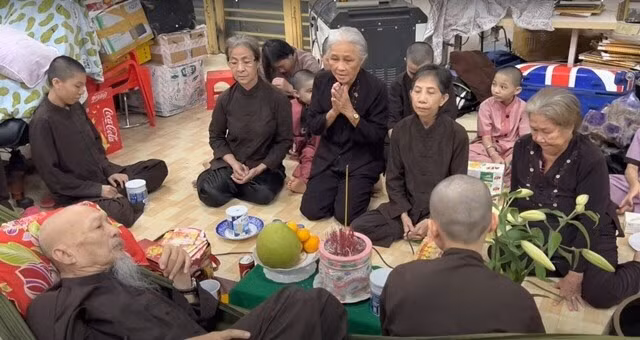 Tiết lộ lý do đệ tử quỳ lạy, tôn sùng Lê Tùng Vân - Hình 5 Tiet lo ly do de tu quy lay, ton sung Le Tung Van-Hinh-5