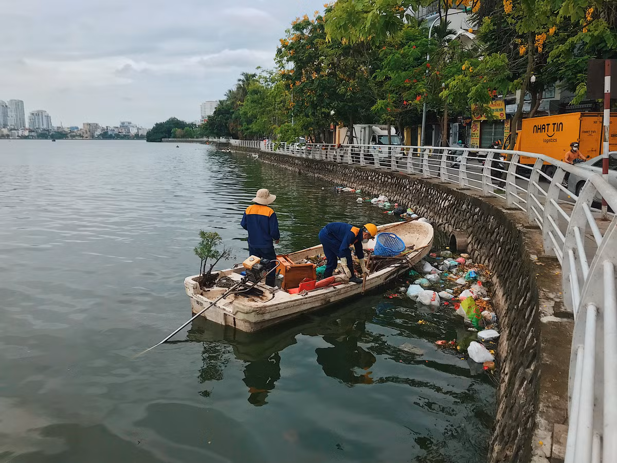 Theo các công nhân, tình trạng này đã diễn ra nhiều năm nay.