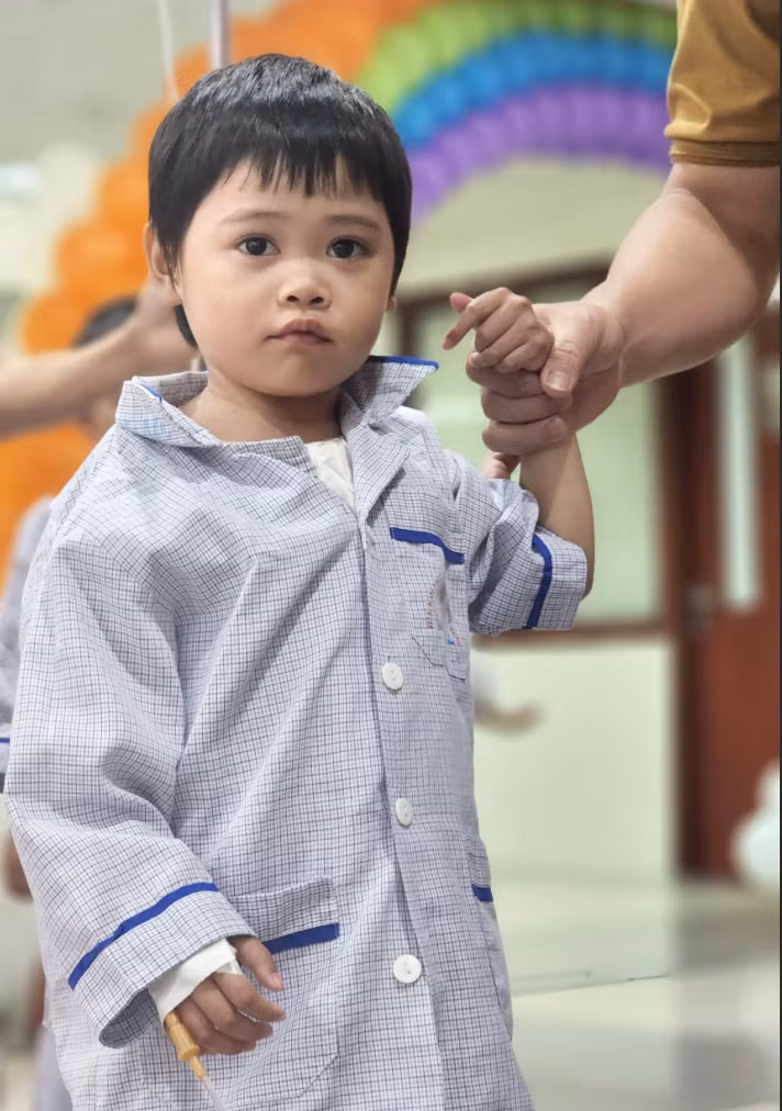 Tet thieu nhi dac biet cua “nhung chien binh nhi... troc dau“-Hinh-13