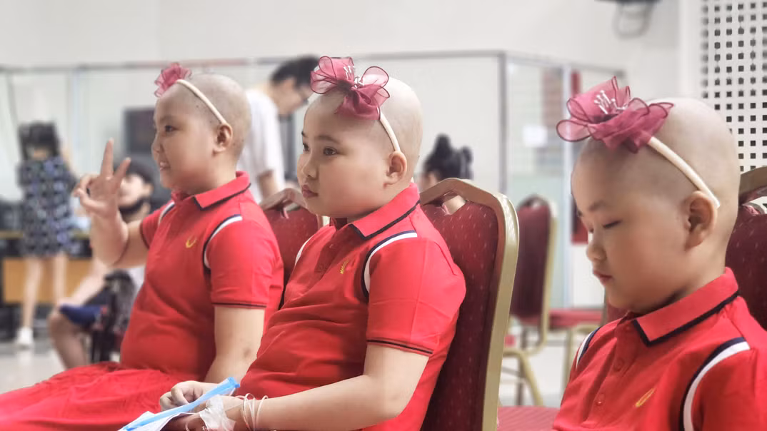 Tet thieu nhi dac biet cua “nhung chien binh nhi... troc dau“-Hinh-6