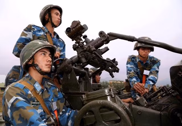 Bắt mục tiêu.