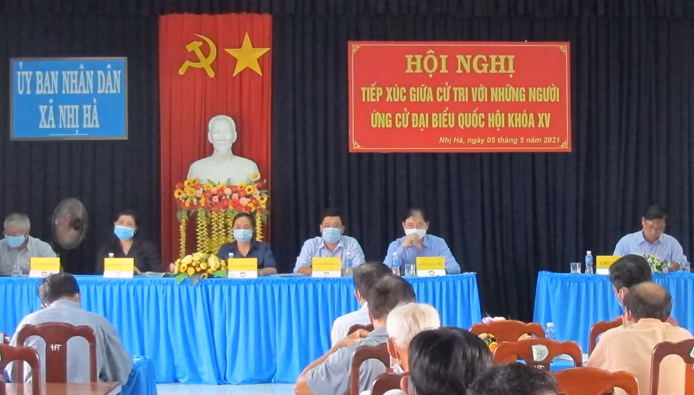 Ngay 2 TXCT xa Phuoc Ha, Nhi Ha: Cac ung vien Dai bieu Quoc hoi duoc ky vong gi?