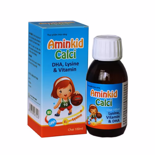 Cuc ATTP canh bao khong mua Aminkid Calci tren mot so website
