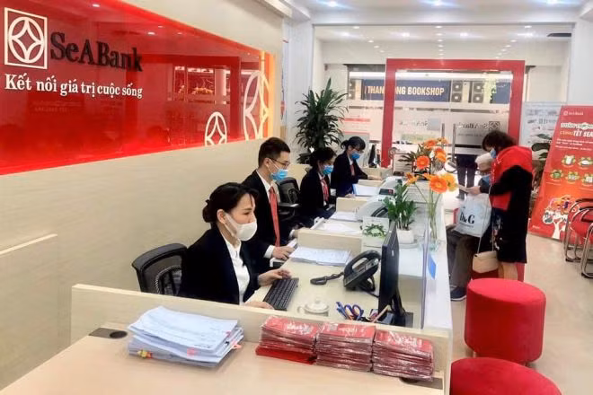 Thị giá SSB ít biết động, SeABank triển khai phương án phát hành 550 triệu cổ phiếu - Hình 2 Thi gia SSB it biet dong, SeABank trien khai phuong an phat hanh 550 trieu co phieu-Hinh-2