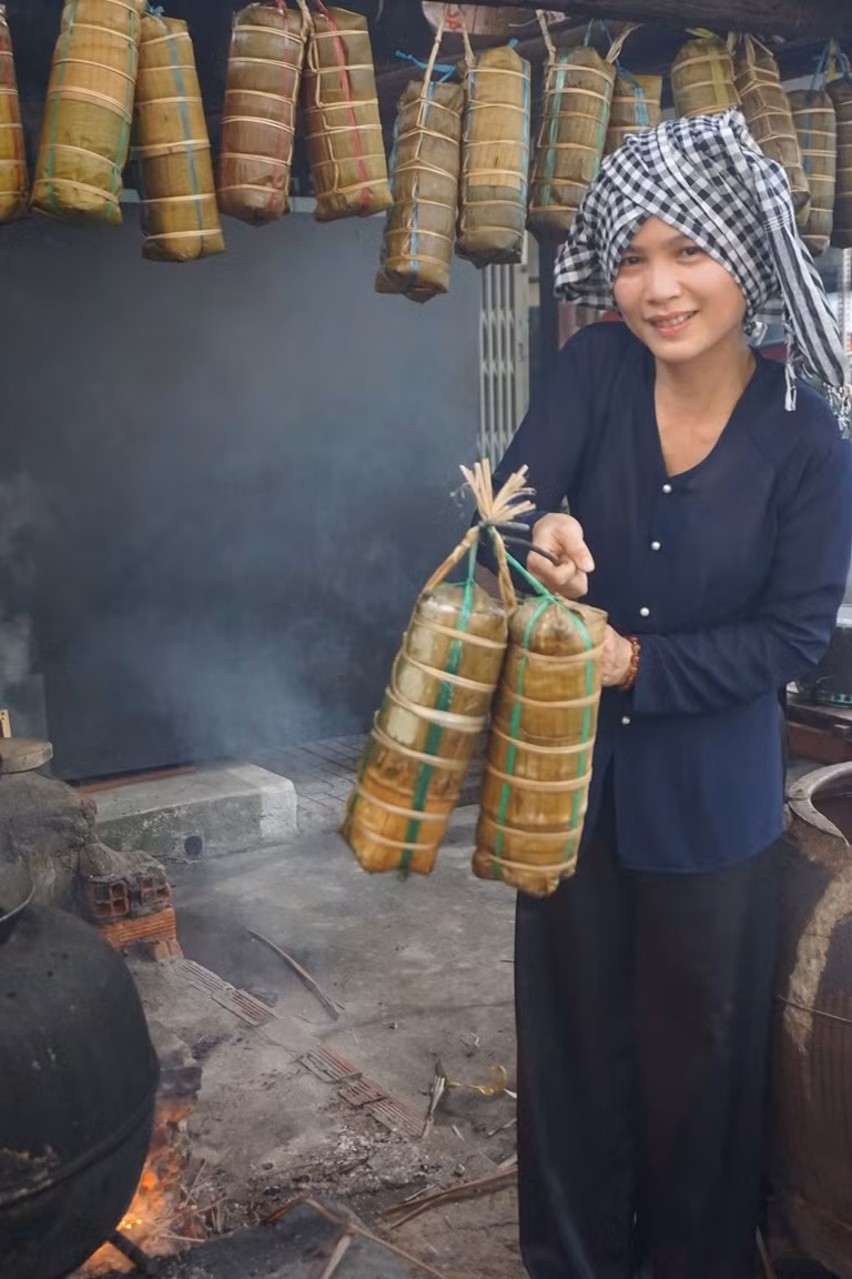 Nấu bánh là công đoạn rất quan trọng quyết định việc bánh có ngon hay không