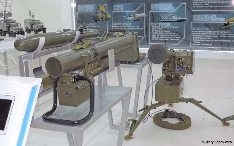 Korsar là dự án được khởi động bởi công ty quốc phòng quốc gia Luch của Ukraine bằng nguồn vốn riêng. Nó được trình làng lần đầu tiên tại triển lãm vũ khí IDEX 2005 ở Abu Dhabi.