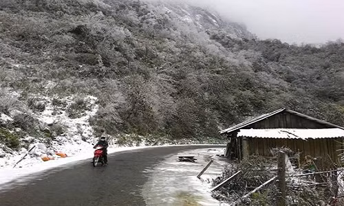 Các chuyên gia thời tiết nhận định, mùa đông năm nay rất khó có tuyết rơi (ảnh minh họa)