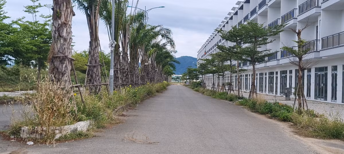 Giới bất động sản từng ca ngợi đây là nơi lý tưởng để tận hưởng cuộc sống xanh, yên bình dịu mát bên thành phố sầm uất.