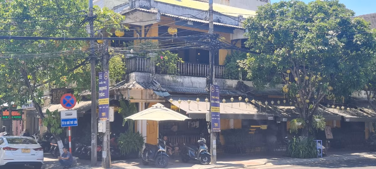 Khu đất số 73 Nguyễn Thái Học (Q.Hải Châu, TP.Đà Nẵng) hiện là một quán cà phê.