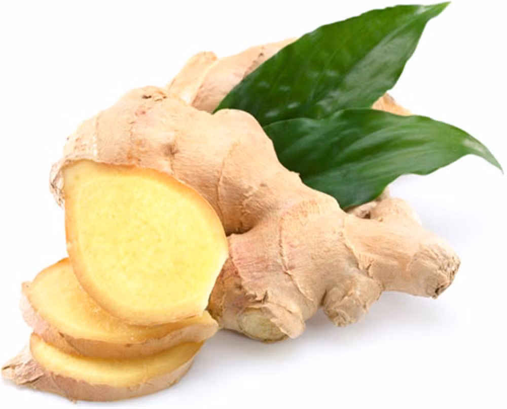 Gừng cũng là một loại gia vị có tác dụng tăng cường hệ miễn dịch. Không chỉ thế, gừng còn còn có tác dụng lớn trong cải thiện lưu thông máu, giúp phòng tránh hiện tượng tắc nghẹt cổ họng, ngạt mũi và viêm họng do đường hô gấp gây nên. Ảnh: Benhxoang.vn