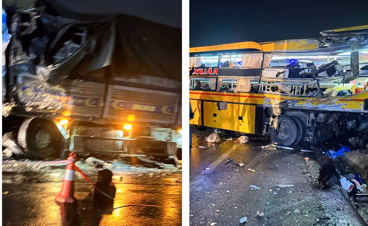  Tai nạn thảm khốc 15 người thương vong ở Huế: Khoảng 22h45 ngày 9/11/2022, tại Km17+500 quốc lộ 1A tuyến tránh TP Huế đoạn qua xã Hương Thọ (TP Huế), xe tải mang BKS 73C - 097.01 do anh Nguyễn Ánh Hào (SN 1983, Quảng Bình) cầm lái chạy theo hướng Bắc - Nam. Khi đến địa điểm trên thì xảy ra va chạm với xe khách BKS: 47F - 002.86 do anh Nguyễn Hà Tấn Thiện (SN 1973, Khánh Hoà) cầm lái chạy theo chiều ngược lại. Vụ tai nạn khiến 2 người tử vong, 13 người bị thương. Nguyên nhân do tài xế xe khách giường nằm lấn làn đường. Với lỗi này, tài xế Nguyễn Hà Tấn Thiện bị khởi tố.