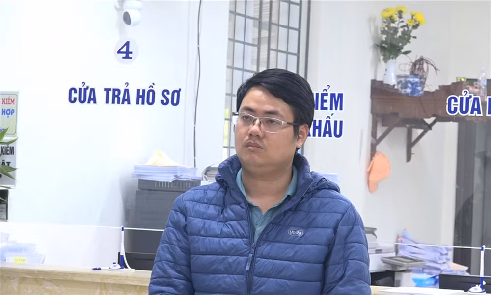 Giám đốc Cty Thiên An thông đồng Trung tâm đăng kiểm 34-05D nhận hối lộ - Hình 2 Giam doc Cty Thien An thong dong Trung tam dang kiem 34-05D nhan hoi lo-Hinh-2