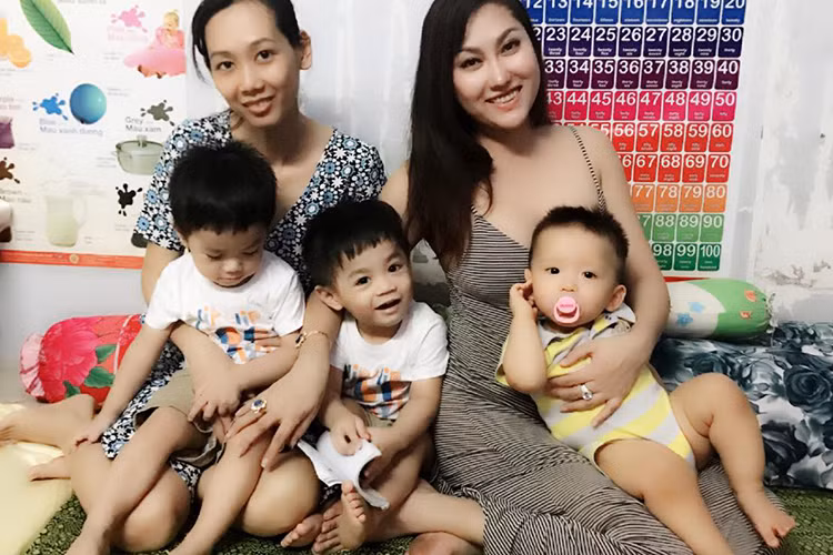 Vì biến cố trong hôn nhân nên Phi Thanh Vân không tổ chức tiệc sinh nhật tròn 1 tuổi cho cậu con trai. (Ảnh: Facebook nhân vật)