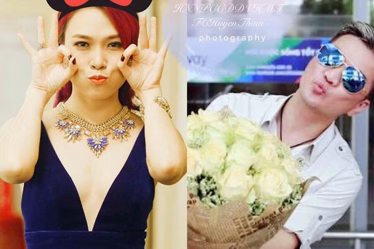 Về phía Mỹ Tâm, khi được Đàm Vĩnh Hưng tỏ tình công khai, cô luôn từ chối khéo léo. (Ảnh: FBNV)