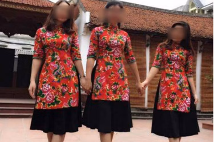 Loat ao dai cach tan bi che phan cam cua sao Viet