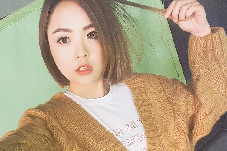 Thái Trinh từng sở hữu thân hình khá mũm mĩm. Tuy nhiên, năm 2015, cô gây bất ngờ cho khán giả khi lột xác ngoạn mục. (Ảnh: FBNV)