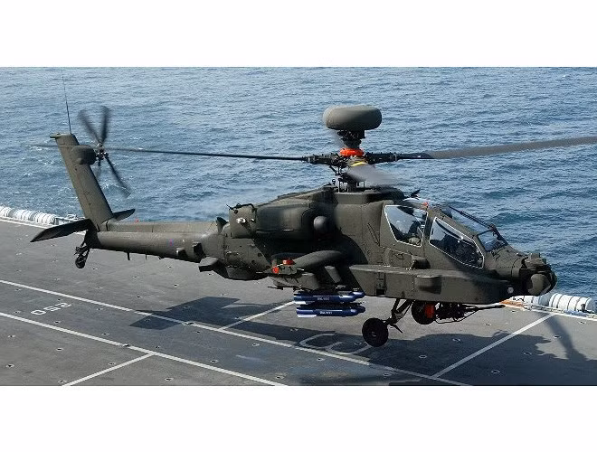 AH-64 Apache từ lâu được biết là dòng trực thăng tấn công mạnh mẽ nhất thế giới.