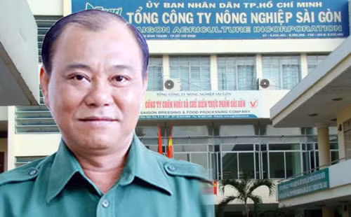 Dinh chi cong tac Tong giam doc SAGRI Le Tan Hung