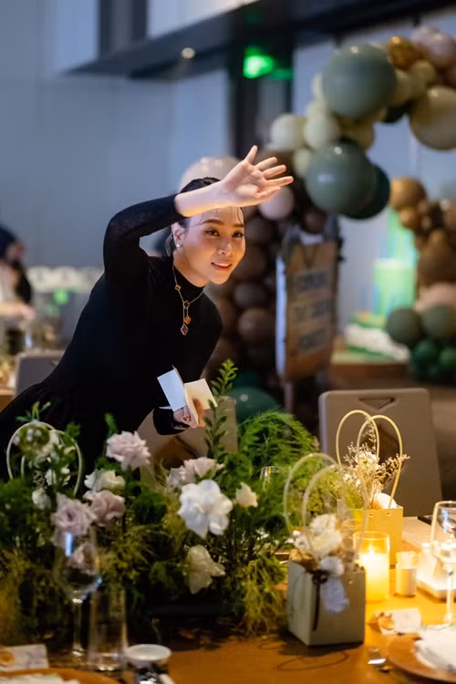 Bé Sutin - con trai Đàm Thu Trang và Cường Đô la vừa được bố mẹ tổ chức sinh nhật hoành tráng.