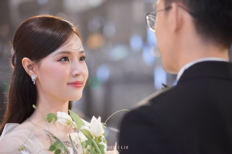 Midu được gả vào chốn hào môn ở tuổi 35.