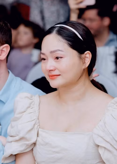 Lan Phương chia sẻ về quãng thời gian học mẫu giáo của bé Lina.