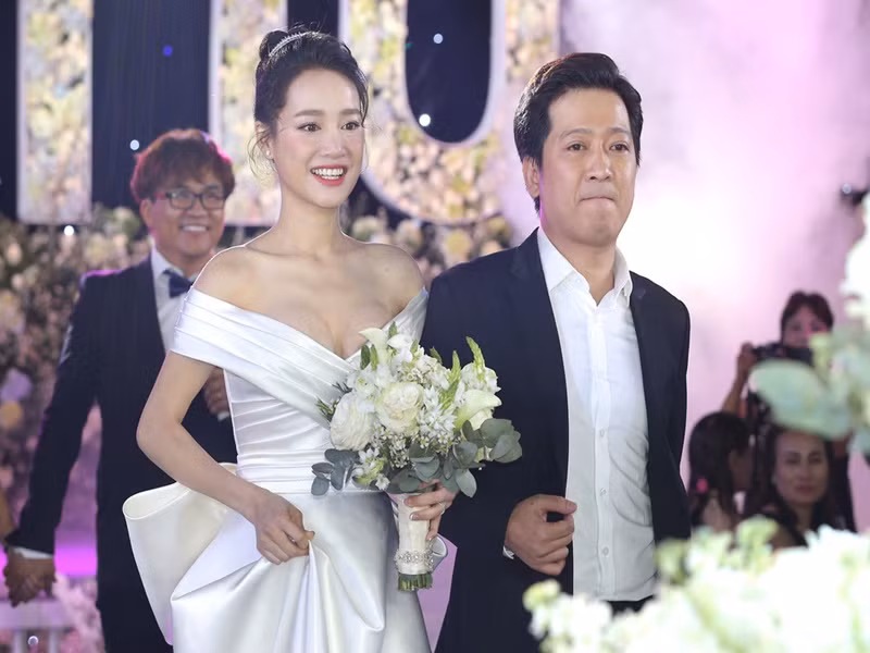 Cặp đôi nổi tiếng kết hôn đã được 6 năm. Ảnh: Dân Việt.