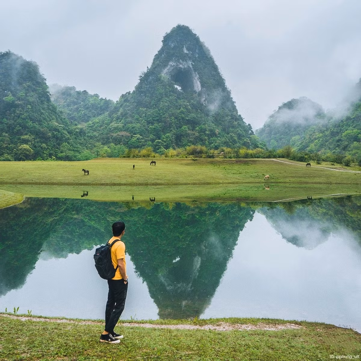 Ngam thac nuoc lot top dep nhat the gioi o Cao Bang-Hinh-2