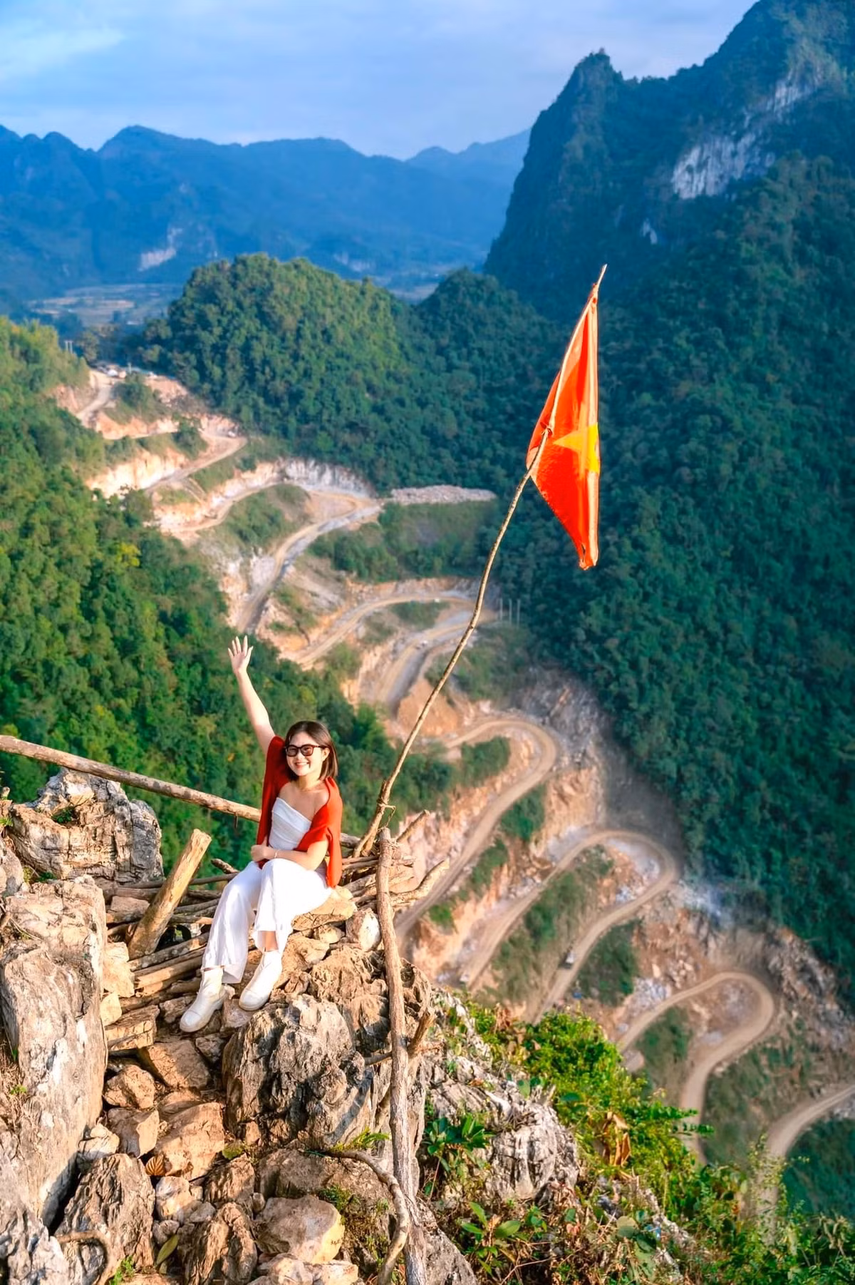 Ngam thac nuoc lot top dep nhat the gioi o Cao Bang-Hinh-5