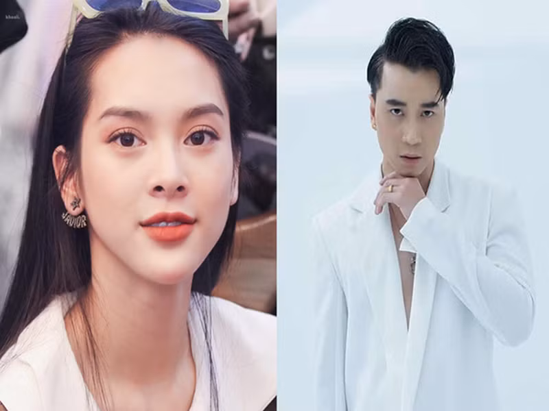 Năm 2021, rộ tin đồn Quỳnh Lương và rapper Karik hẹn hò khi nữ diễn viên đăng tải loạt ảnh nắm tay thân mật bên một chàng trai, góc ảnh từ phía sau và nghiêng mặt khá giống Karik. Phía Karik phủ nhận: "Người trong hình hoàn toàn không phải là Karik. Thế nên bên mình không có ý kiến gì về việc này". Còn Quỳnh Lương chỉ trả lời ngắn gọn: "Mình đâu thấy giống đâu". Ảnh: Yeah1.