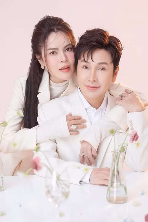 Vũ Luân từng trải qua một số mối tình còn Hoa hậu Phương Lê ly hôn năm 2022. Ảnh: FBNV.