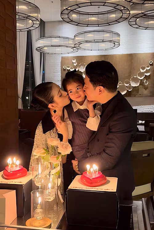 Vợ chồng Mai Hồ có một cô con gái chung tên Mai Vi.