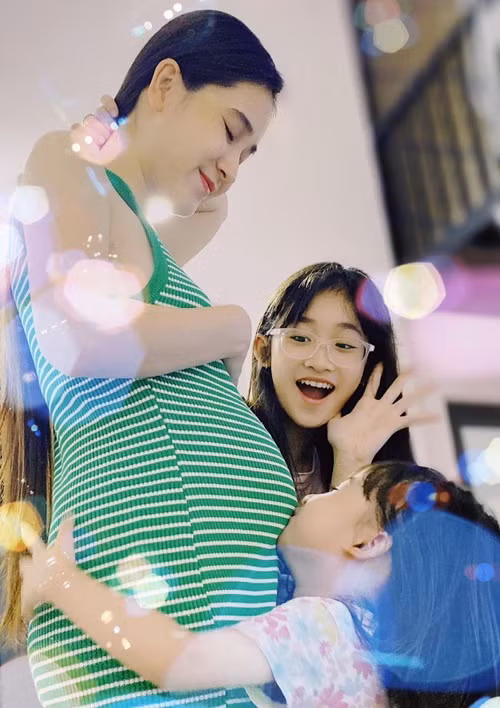Vợ Bảo Anh sinh con gái Lọ Lem vào cuối năm 2013, con gái Dâu Tây vào năm 2019 và con trai Hạo Anh năm 2024.